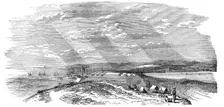 The Allied Fleets and Armies at Varna, 1854. Creator: Unknown