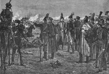 The Allied Staff at Leipzig 1902. Artist: Siegmund L'Allemand