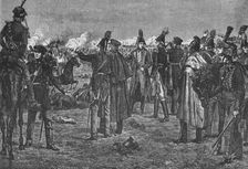 The Allied Staff at Leipzig 1902. Artist: Siegmund L'Allemand