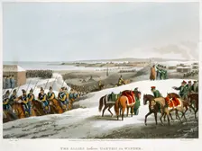 The Allies before Dantzic in Winter 1818. Creator: Matthew Dubourg