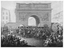 The Allies enter Paris, 31 March 1814 (1900)
