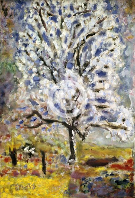 'The Almond Tree in Blossom', 1947. Artist: Pierre Bonnard