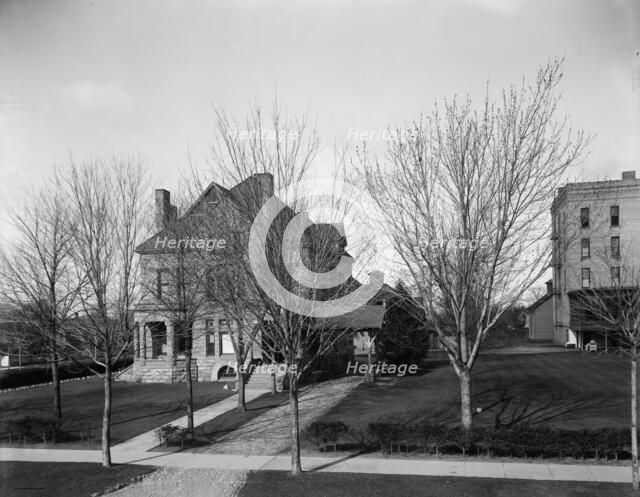 The Alma Sanitarium, Alma, Mich., c1902. Creator: Unknown.