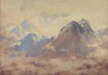 The Almighty's Own, An Impression of the High Andes, 1910. Creator: William Henry Holmes