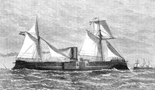 The Almirante Brown, double-screw ram, for the Argentine government, 1881. Creator: Unknown