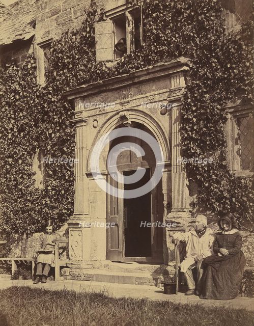 The Alms House, 1855. Creator: Joseph Cundall.