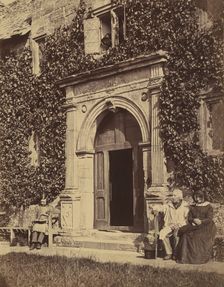 The Alms House, 1855. Creator: Joseph Cundall