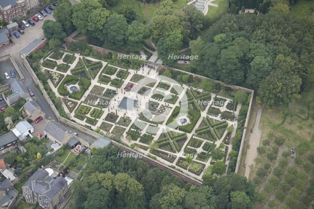 The Alnwick Garden, Northumberland, 2015. Artist: Dave MacLeod.