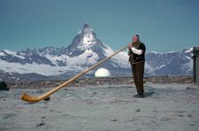 The Alpenhorn at Gonergat