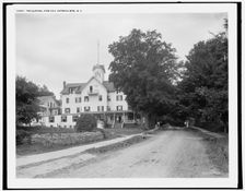 The Alphine i.e. Alpine, Pine Hill, Catskill Mts., N.Y., (1902?). Creator: Unknown