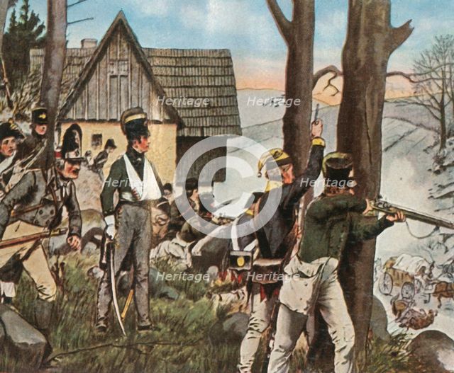 The Alpine War in the County of Kladsko, 1807, (1936). Creator: Unknown.