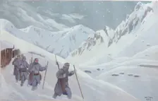 The Alpine Patrol , 1916