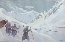 The Alpine Patrol , 1916