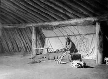 The altar, 1908, c1908. Creator: Edward Sheriff Curtis