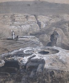 The Altar of Baal, 1885. Creator: Harry Fenn