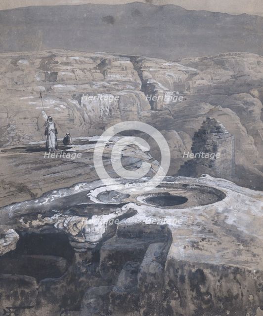 The Altar of Baal, 1885. Creator: Harry Fenn.