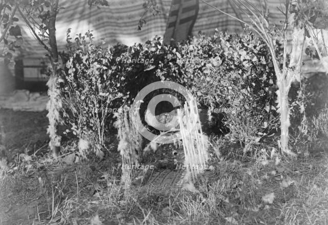 The altar, c1910. Creator: Edward Sheriff Curtis.