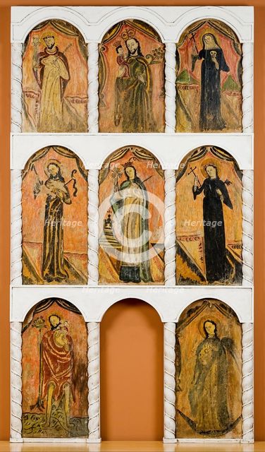 The Altarscreen panels, ca 1825. Artist: Molleno, Antonio (c. 1800-c. 1850)
