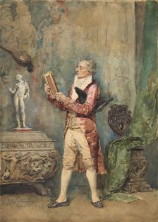 The Amateur, ca. 1863-1925. Creator: Attilio Simonetti