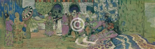 'The Ambassadors', c1917, (1918). Artist: George Sheringham.