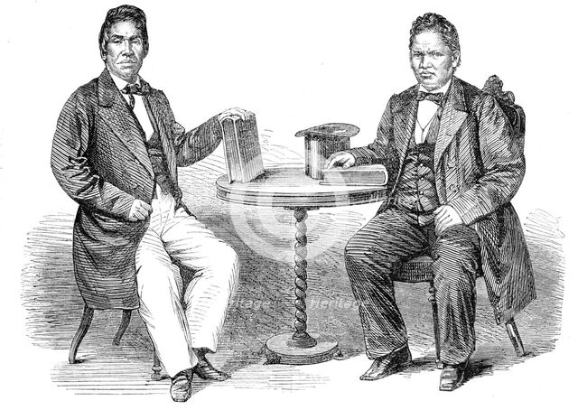 The Ambassadors from Madagascar, 1864. Creator: Unknown.