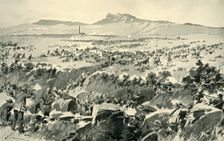 The Ambuscade at Koornspruit: A Critical Moment 1900, (1901). Creator: Frederic de Haenen