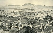 The Ambuscade at Koornspruit: A Critical Moment 1900, (1901). Creator: Frederic de Haenen