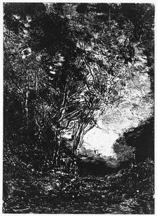 The Ambush (L'Embuscade), 1858. Creator: Jean-Baptiste-Camille Corot