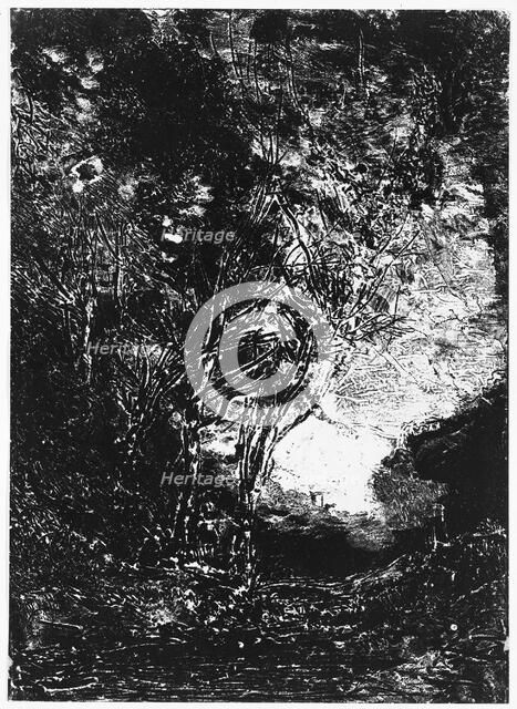 The Ambush (L'Embuscade), 1858. Creator: Jean-Baptiste-Camille Corot.