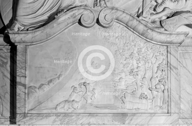 'The Ambush'. Monument to Cornet Geary, Great Bookham, Surrey. Artist: Laurence Goldman