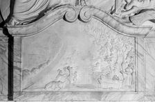 The Ambush Monument to Cornet Geary, Great Bookham, Surrey. Artist: Laurence Goldman