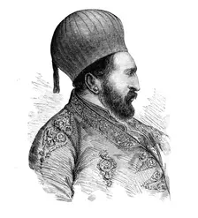 The Ameer Yakoub Khan c1880