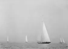 The America's Cup challenger Endeavour 1935. Creator: Kirk & Sons of Cowes