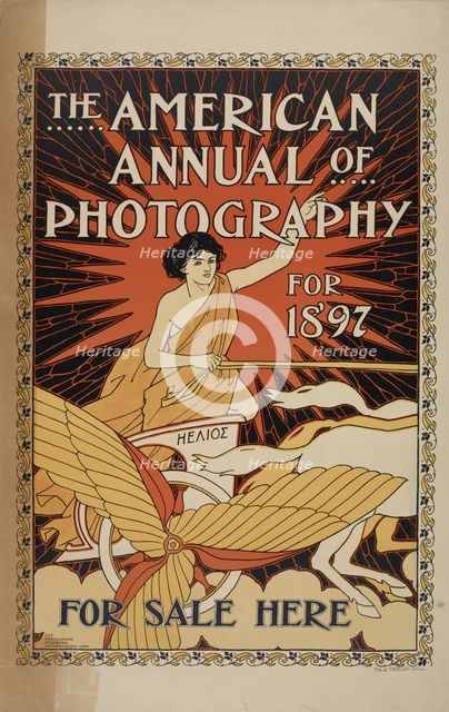 The American annual of photography, c1896. Creator: Unknown.
