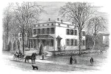 The American Centennial Exhibition...Residence of the Officers of the British Commission...1876. Creator: Bernstrom