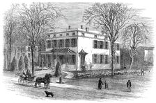 The American Centennial Exhibition...Residence of the Officers of the British Commission...1876. Creator: Bernstrom