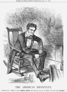 The American Difficulty 1861