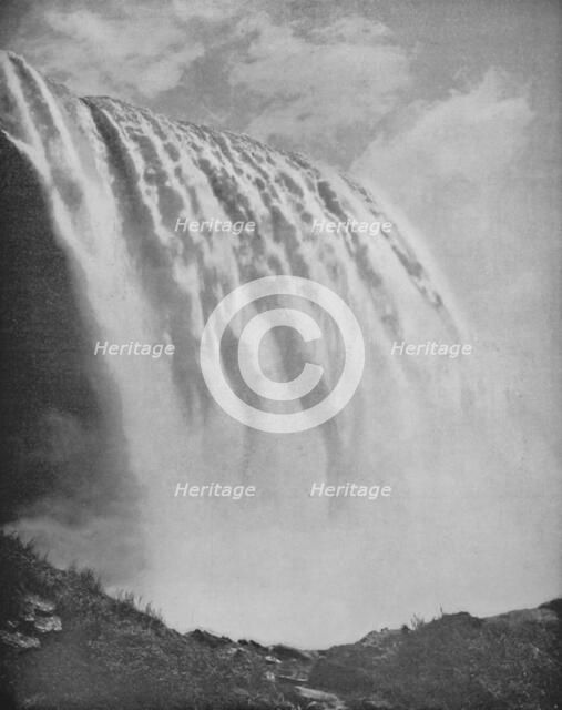 'The American Fall', 19th century. Artist: Unknown.