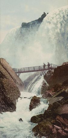 The American Fall and Rock of Ages, ca 1900. Creator: Unknown