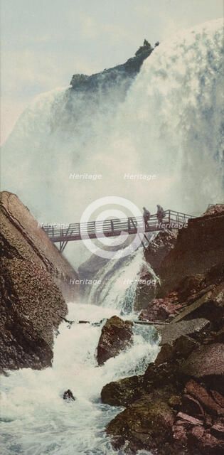 The American Fall and Rock of Ages, ca 1900. Creator: Unknown.