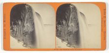 The American Fall, from below, 1861/88. Creator: John P. Soule
