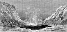 The American Franklin Search Expedition: open rapids, Back's River, 1881. Creator: Unknown