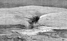 The American Franklin Search Expedition - a summer view in the Arctic Land, August 20, 1878, (1881). Creator: Unknown