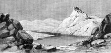 The American Franklin Search Expedition: Blackrock Hill, Stewart's Monument, 1881. Creator: Unknown