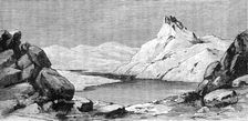 The American Franklin Search Expedition: Blackrock Hill, Stewart's Monument, 1881. Creator: Unknown