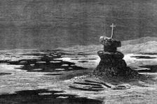 The American Franklin Search Expedition: boat place, Erebus Bay, 1881. Creator: Unknown