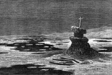 The American Franklin Search Expedition: boat place, Erebus Bay, 1881. Creator: Unknown