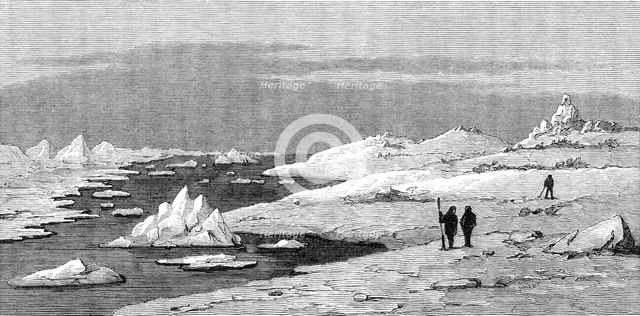 The American Franklin Search Expedition: Cape Herschel, 1881. Creator: Unknown.