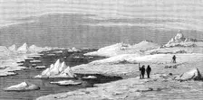 The American Franklin Search Expedition: Cape Herschel, 1881. Creator: Unknown