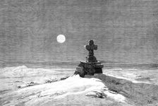 The American Franklin Search Expedition - Starvation Cove, 1881. Creator: Unknown